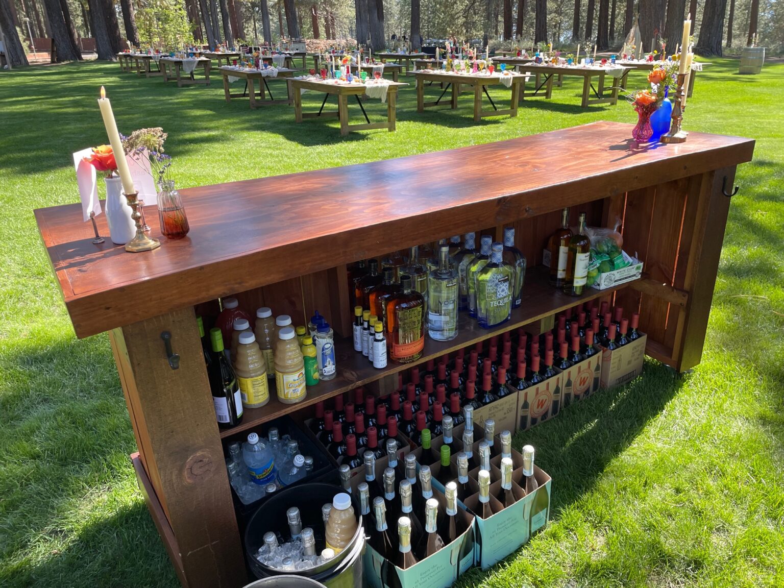 Event Rentals in Lake Tahoe, NV | Tents, Tables, Chairs & More