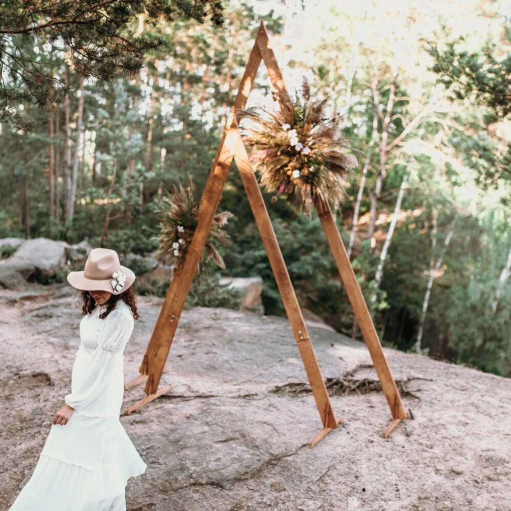 Wedding arch