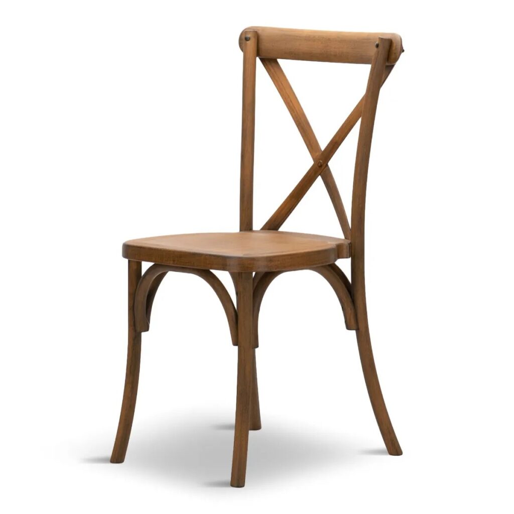 Cross Back Chair