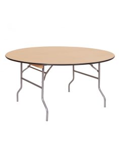 Table Wood Round 60in-910x1155
