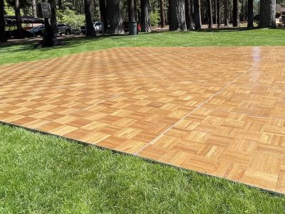 Dance floor