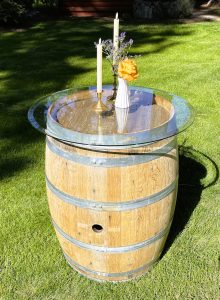 Wine barrel